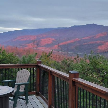 Pinnacle View Lodge By Stony Brook Cabins ガトリンバーグ エクステリア 写真