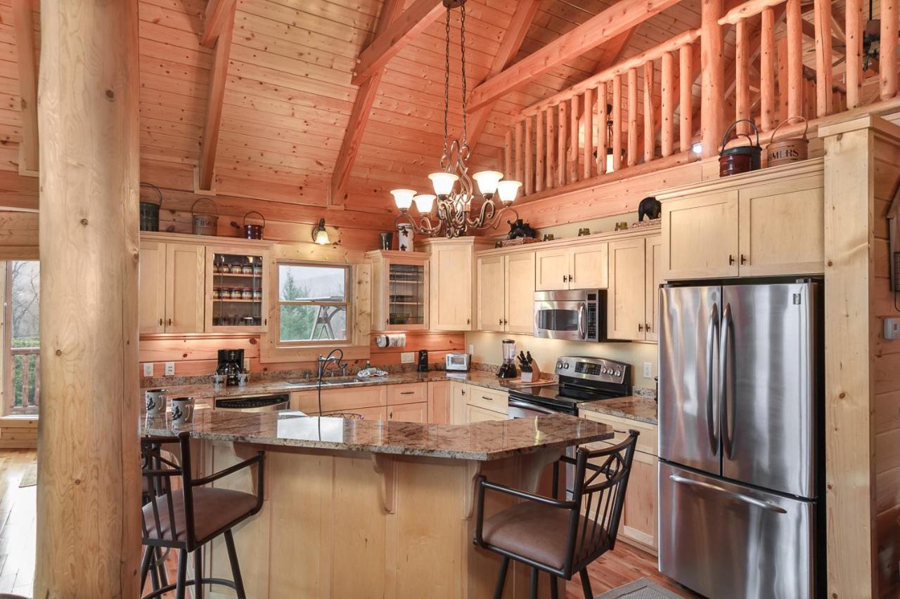 Pinnacle View Lodge By Stony Brook Cabins ガトリンバーグ エクステリア 写真