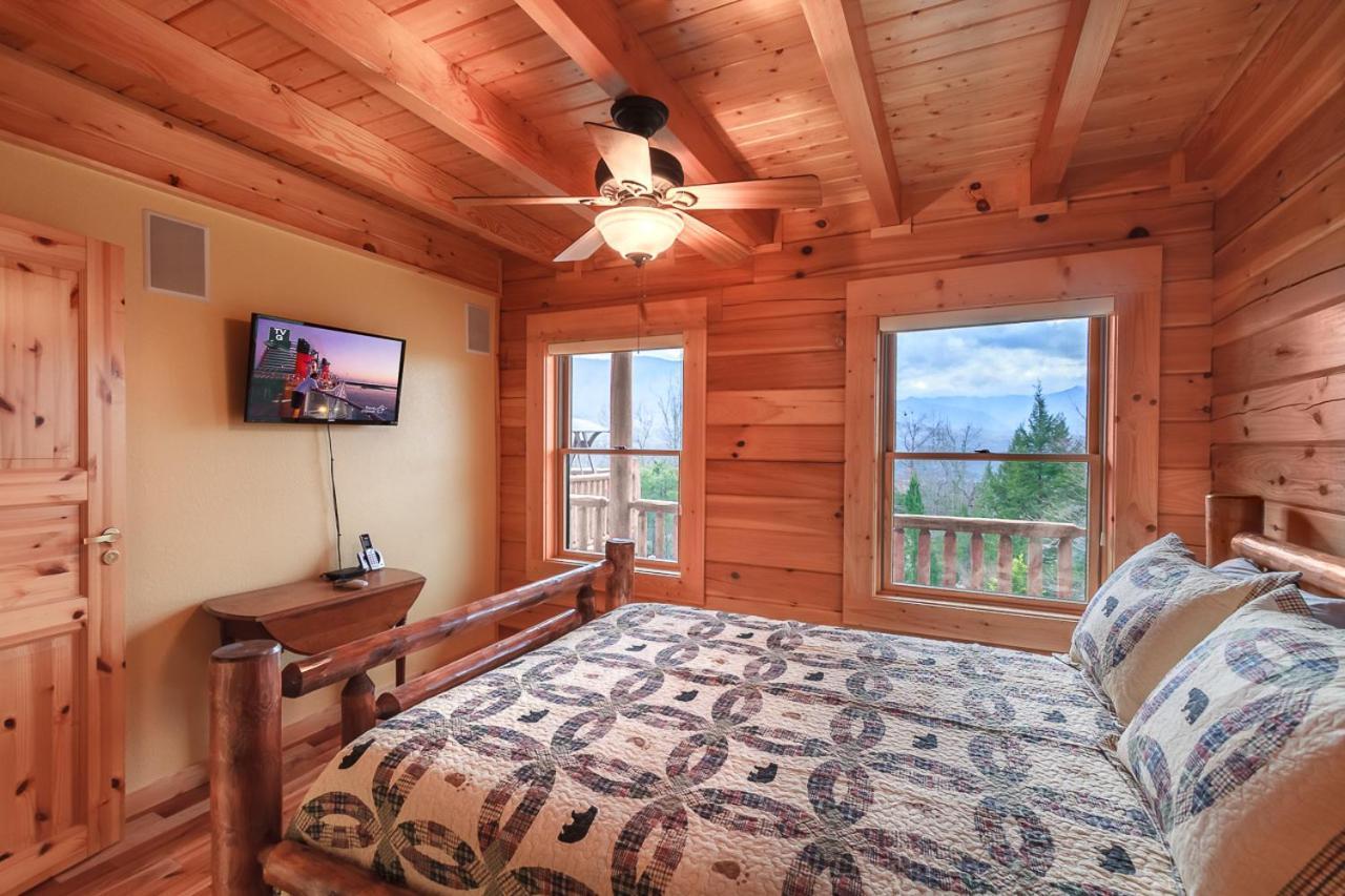 Pinnacle View Lodge By Stony Brook Cabins ガトリンバーグ エクステリア 写真