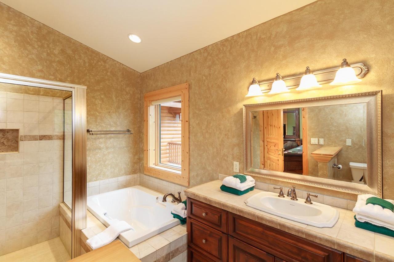 Pinnacle View Lodge By Stony Brook Cabins ガトリンバーグ エクステリア 写真