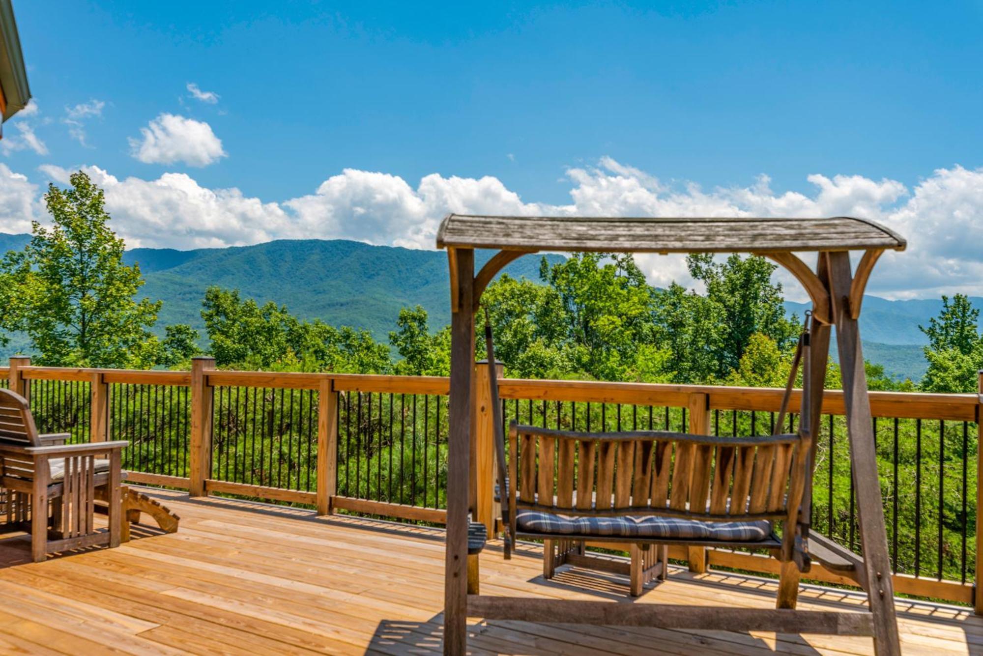 Pinnacle View Lodge By Stony Brook Cabins ガトリンバーグ エクステリア 写真