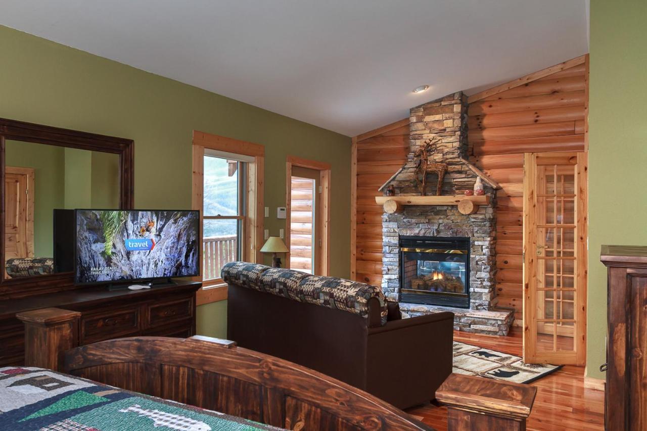 Pinnacle View Lodge By Stony Brook Cabins ガトリンバーグ エクステリア 写真