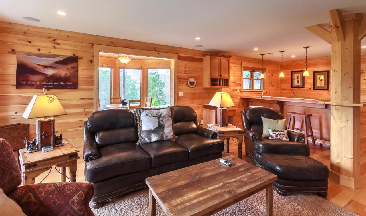 Pinnacle View Lodge By Stony Brook Cabins ガトリンバーグ エクステリア 写真