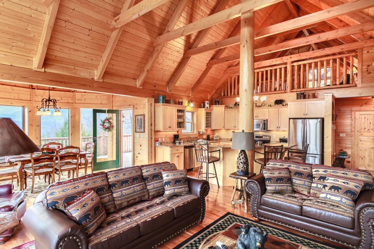 Pinnacle View Lodge By Stony Brook Cabins ガトリンバーグ エクステリア 写真