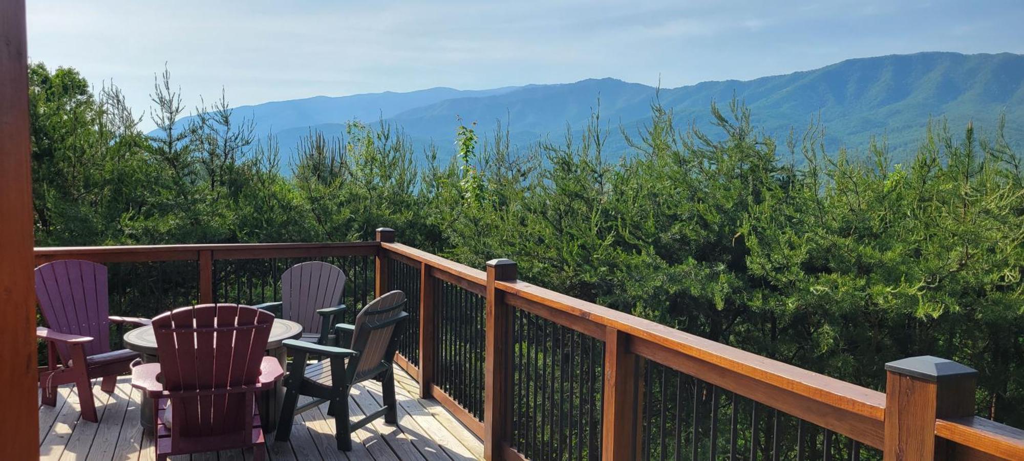 Pinnacle View Lodge By Stony Brook Cabins ガトリンバーグ エクステリア 写真